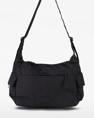 THE CARGO PACK MAX - Pre-Order(Black) - Zimego Co. Black THE CARGO PACK MAX Large - Back View
