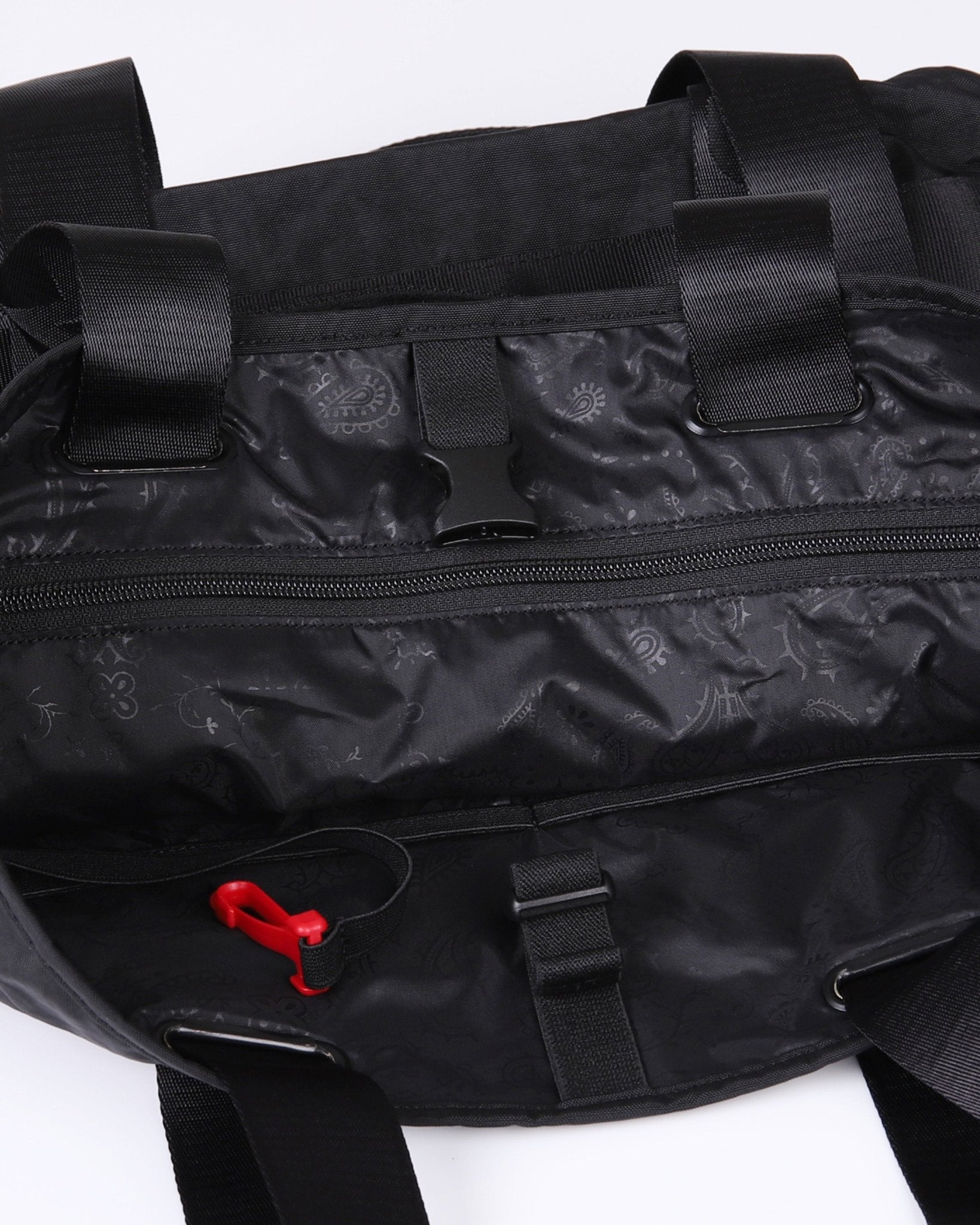 THE TWO WAY TOTE - Zimego Co. - THE TWO WAY TOTE - Unisex Tote - Black -