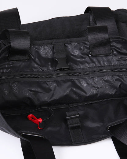 THE TWO WAY TOTE - Zimego Co. - THE TWO WAY TOTE - Unisex Tote - Black -