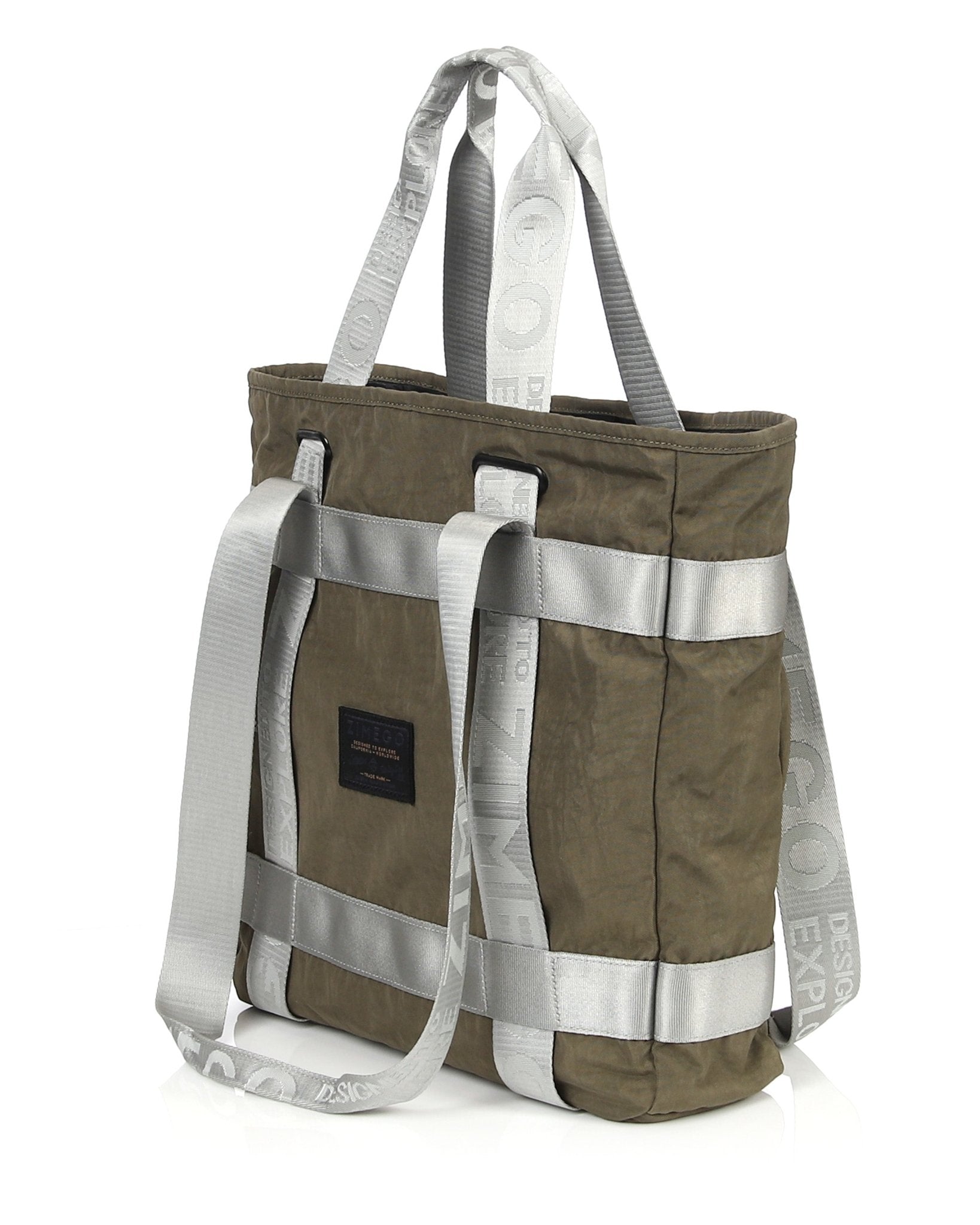 THE TWO WAY TOTE - Zimego Co.THE TWO WAY TOTEUnisex Tote