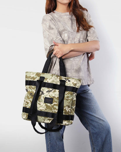 THE TWO WAY TOTE - Zimego Co.THE TWO WAY TOTEUnisex Tote