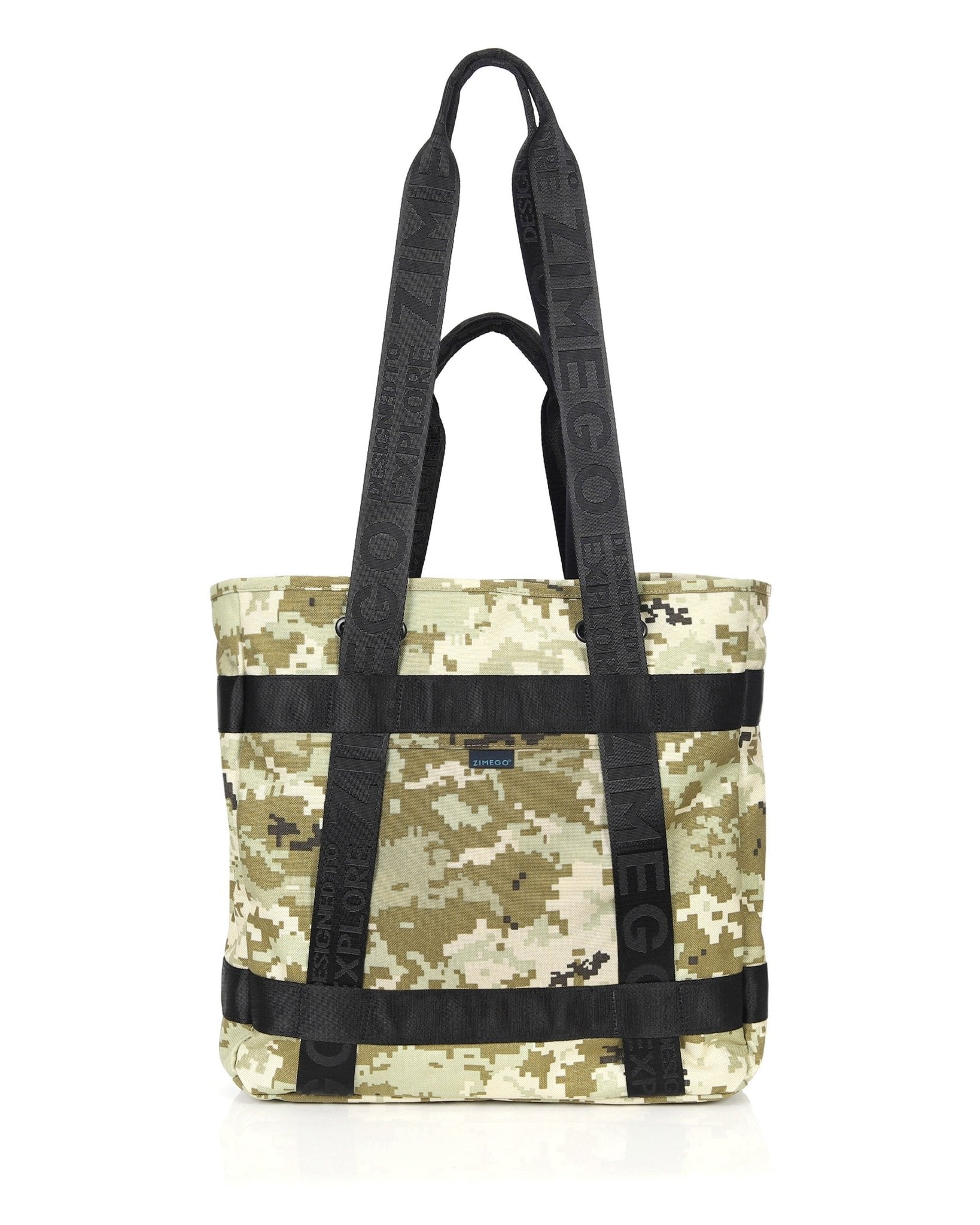 THE TWO WAY TOTE - Zimego Co.THE TWO WAY TOTEUnisex Tote