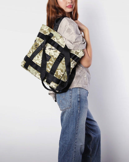 THE TWO WAY TOTE - Zimego Co.THE TWO WAY TOTEUnisex Tote