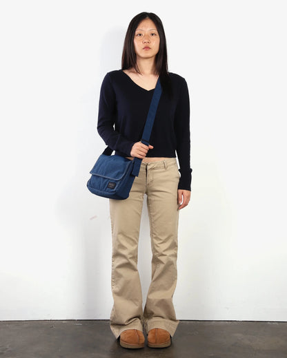 VENICE STITCH POINT - Zimego Co.VENICE STITCH POINTCrescent Bag