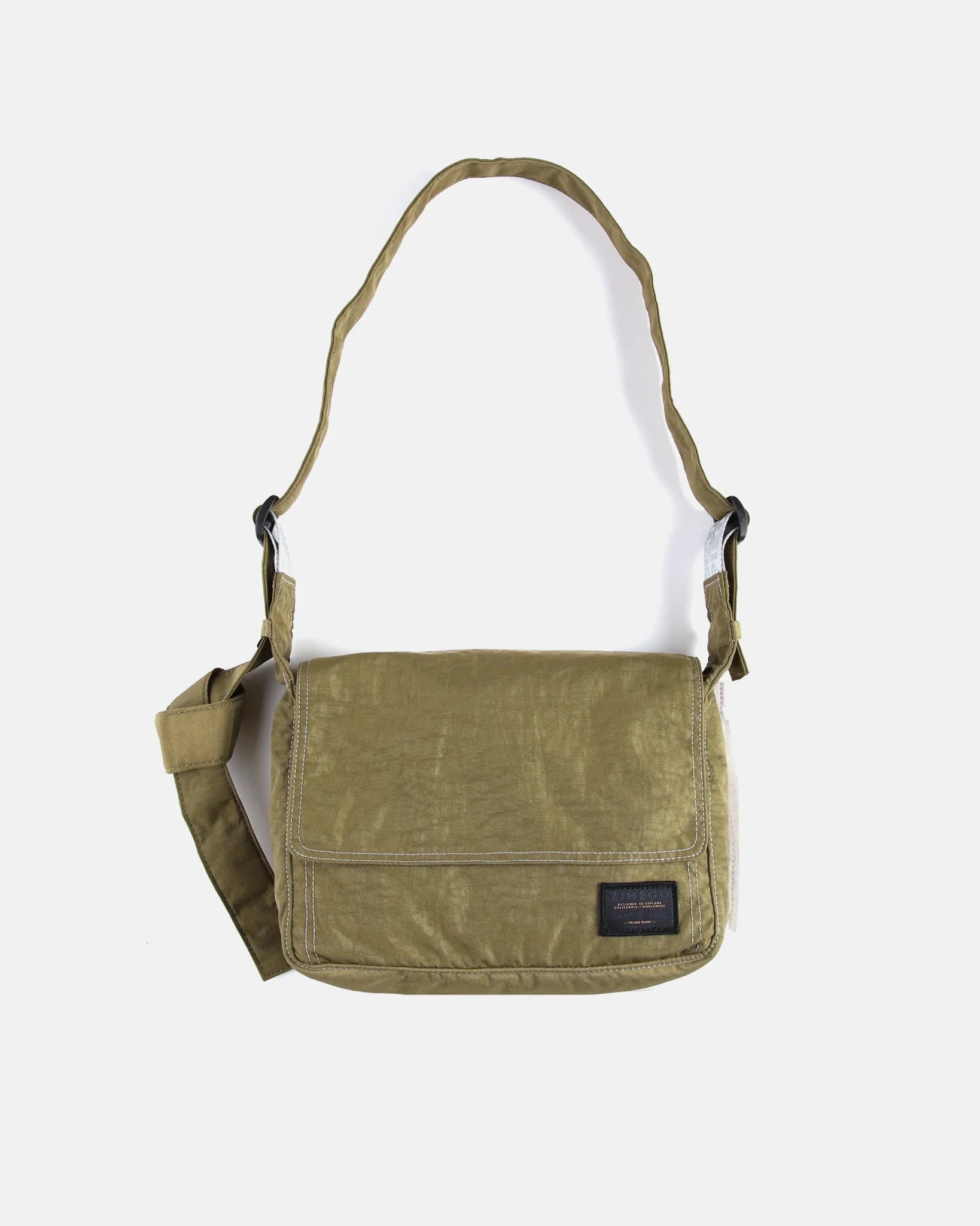 VENICE STITCH POINT - Zimego Co.VENICE STITCH POINTCrescent Bag
