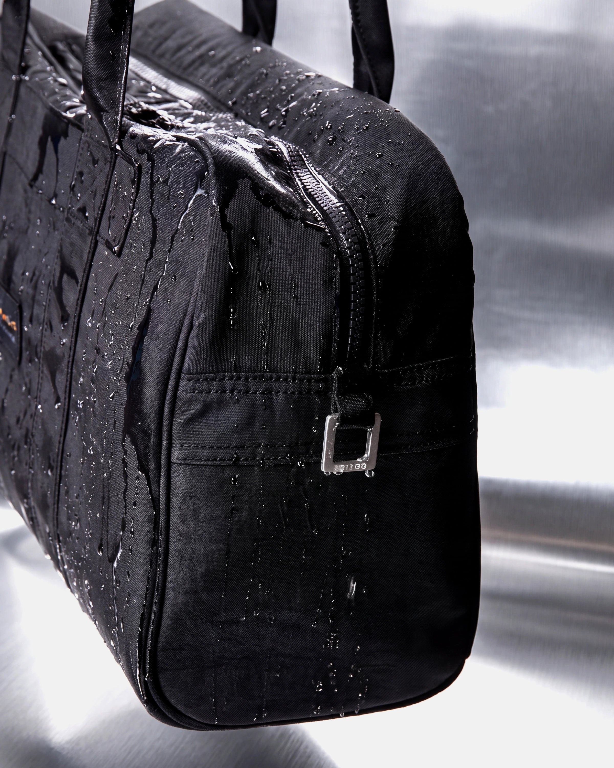 Cargo Bowler Bag (Black)