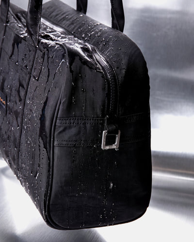 Cargo Bowler Bag (Black)