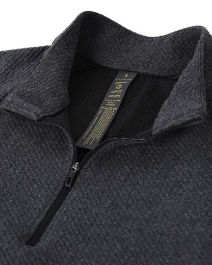 ZIMEGO Men's Slim Roadtripper Half Zip Pullover Sweatshirt - Zimego Co.ZIMEGO Men's Slim Roadtripper Half Zip Pullover Sweatshirt Long Sleeve Sweatshirt