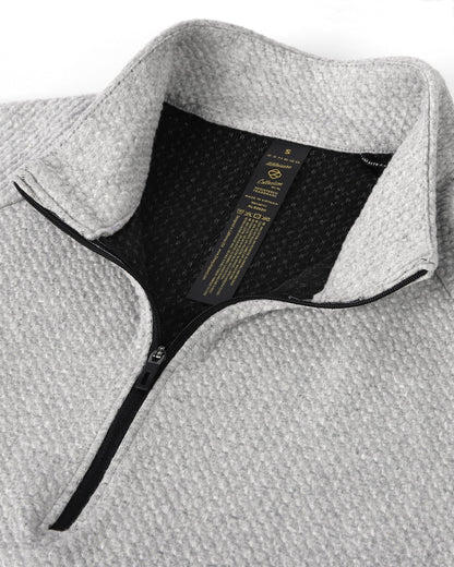 ZIMEGO Men's Slim Roadtripper Half Zip Pullover Sweatshirt - Zimego Co.ZIMEGO Men's Slim Roadtripper Half Zip Pullover Sweatshirt Long Sleeve Sweatshirt