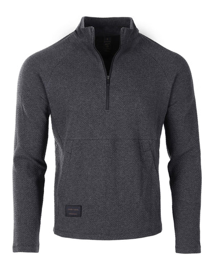 ZIMEGO Men's Slim Roadtripper Half Zip Pullover Sweatshirt Pack of 2 - Zimego Co.ZIMEGO Men's Slim Roadtripper Half Zip Pullover Sweatshirt Pack of 2Long Sleeve Sweatshirt