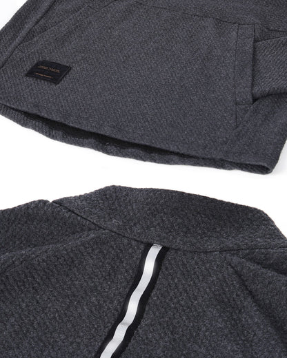 ZIMEGO Men's Slim Roadtripper Half Zip Pullover Sweatshirt Pack of 2 - Zimego Co.ZIMEGO Men's Slim Roadtripper Half Zip Pullover Sweatshirt Pack of 2 Long Sleeve Sweatshirt