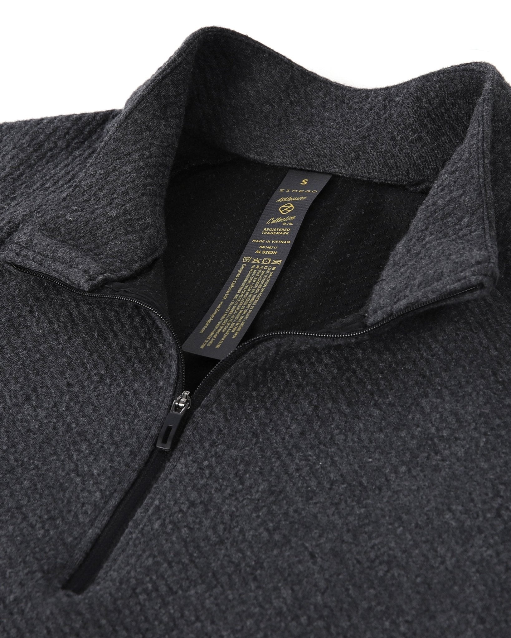 ZIMEGO Men's Slim Roadtripper Half Zip Pullover Sweatshirt Pack of 2 - Zimego Co.ZIMEGO Men's Slim Roadtripper Half Zip Pullover Sweatshirt Pack of 2 Long Sleeve Sweatshirt