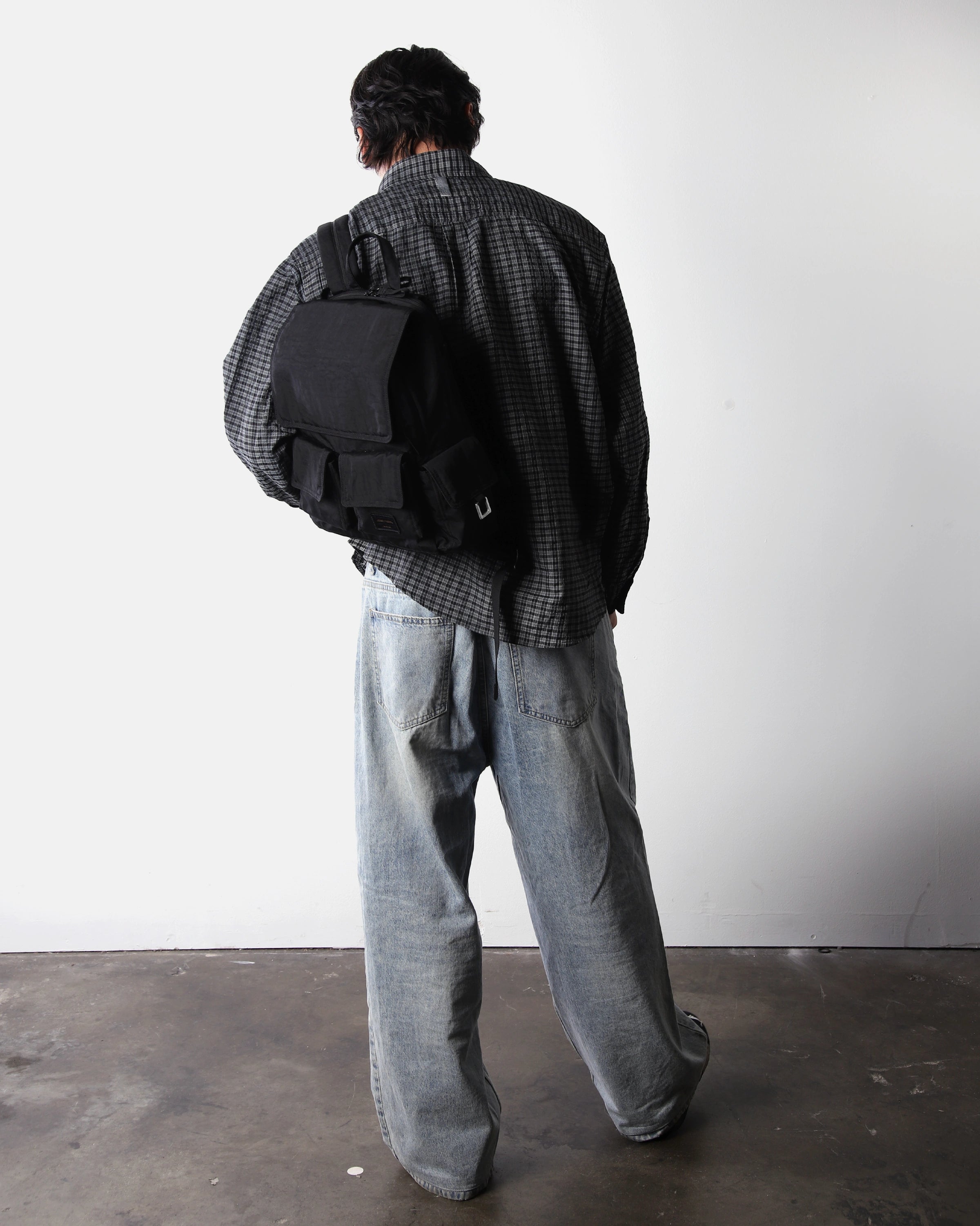 Cargo Laptop Backpack (Black)